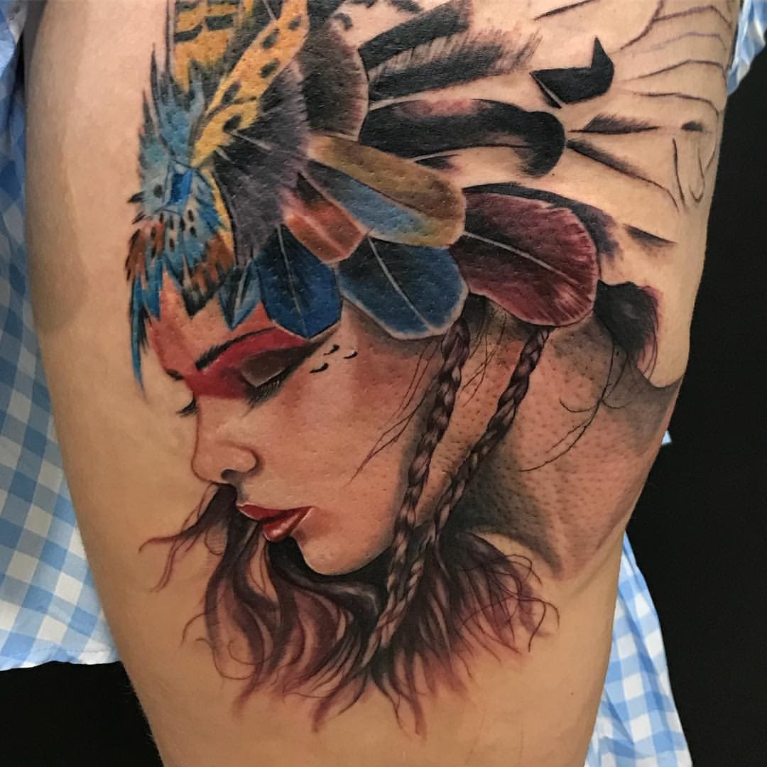 Tattoo by Aura Studio