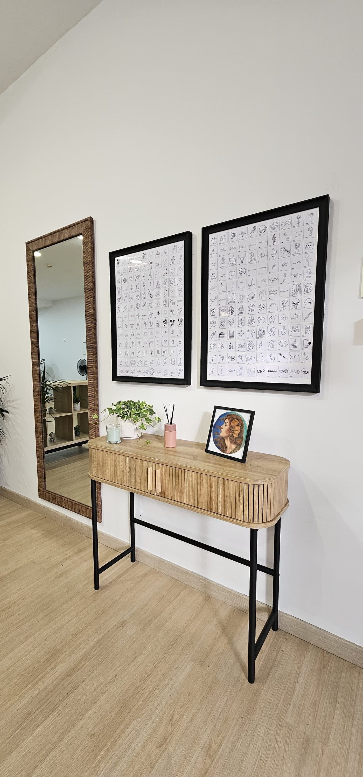 Studio interior detail